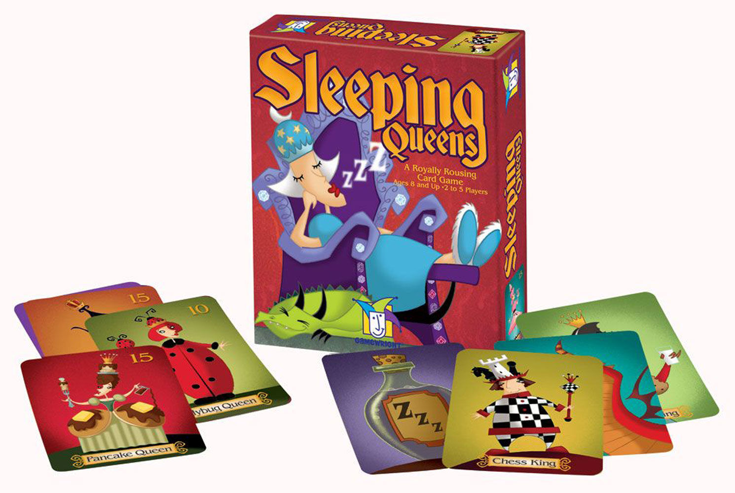 Карточная игра спящие королевы