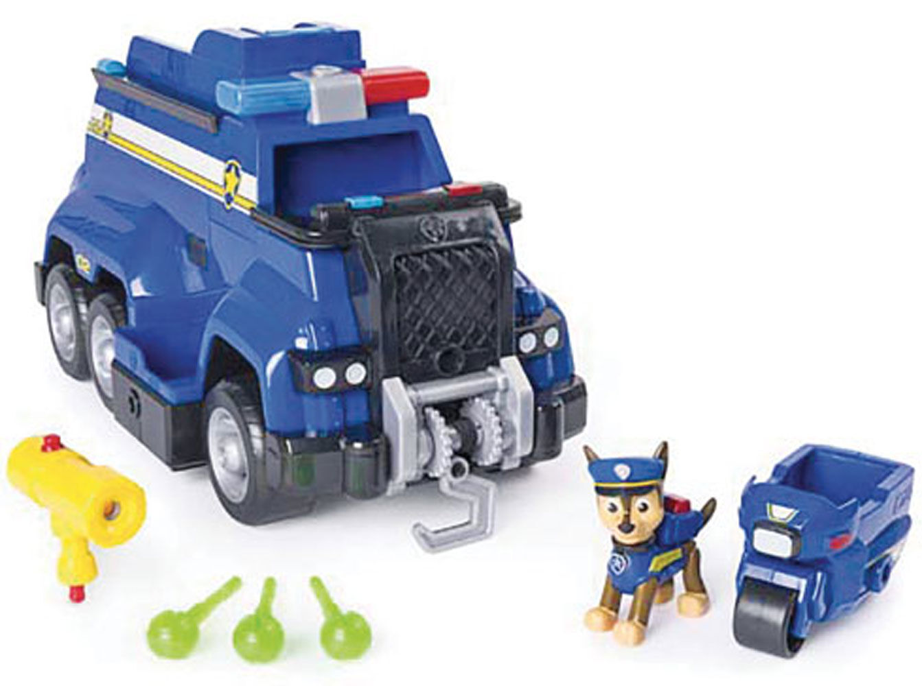 Paw patrol ultimate rescue police clearance car