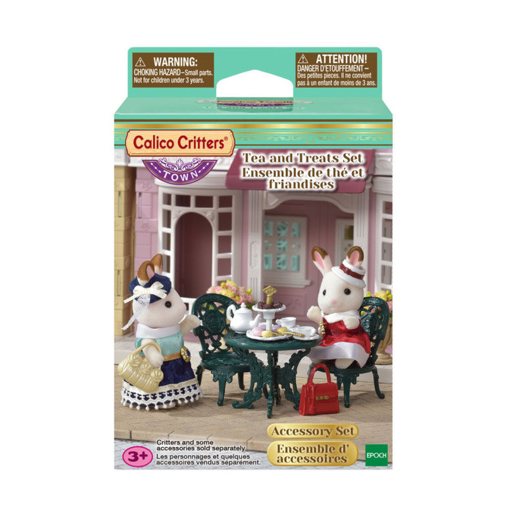 calico critters tea and treats