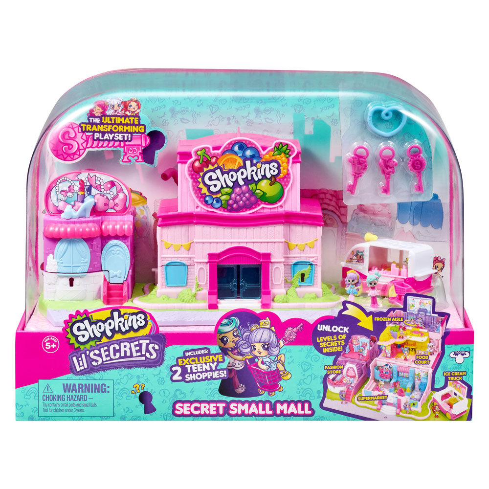 Shopkins lil cheap secrets mall