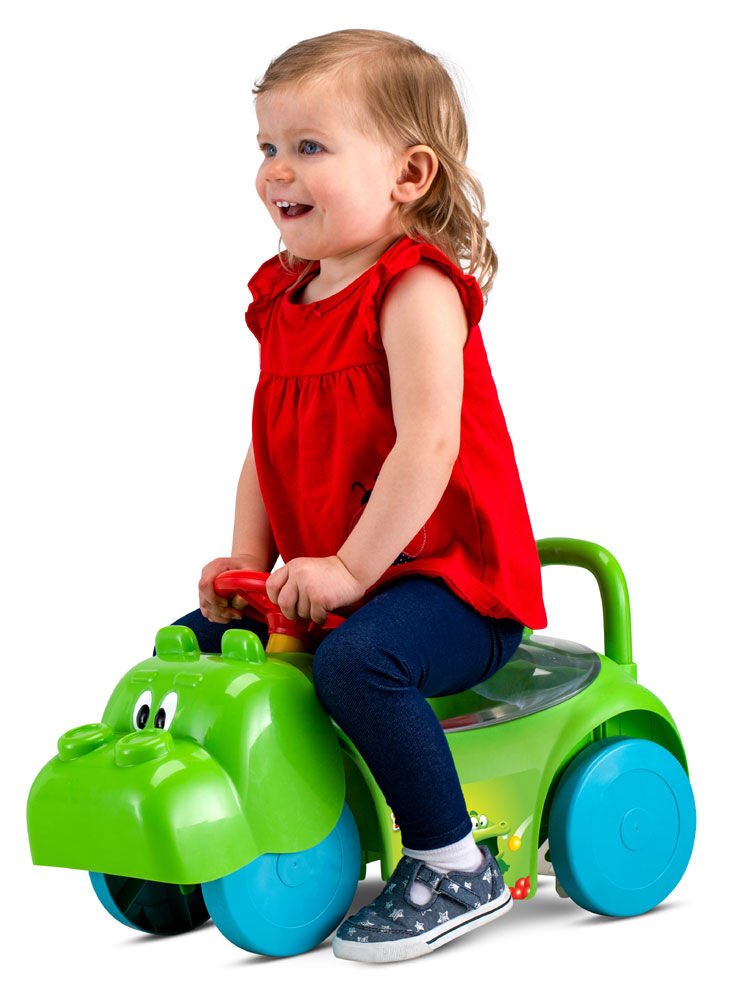 Hungry hippo ride on on sale toy