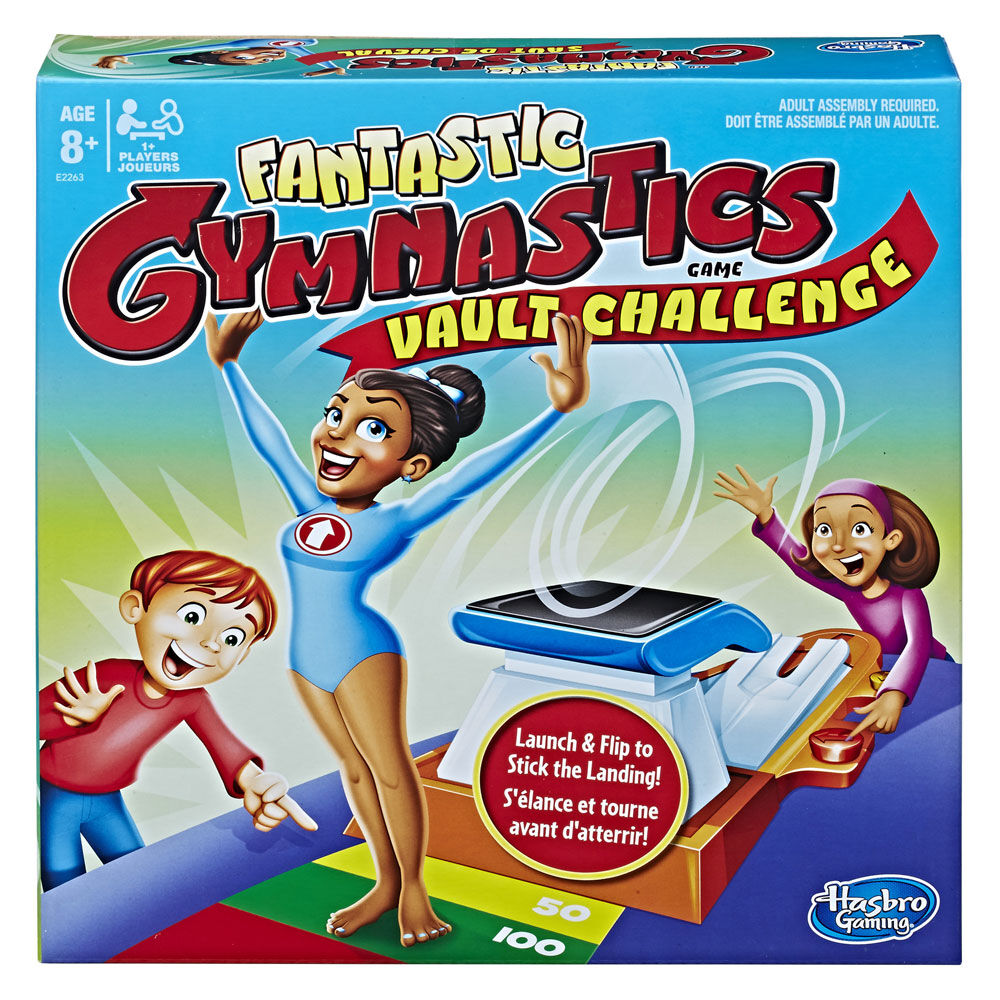 fantastic gymnastics game vault challenge