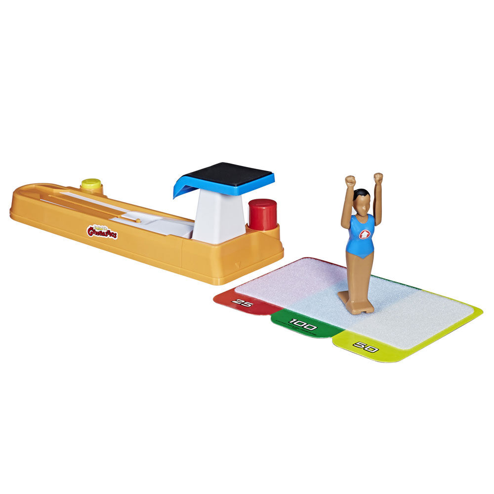 fantastic gymnastics game vault challenge