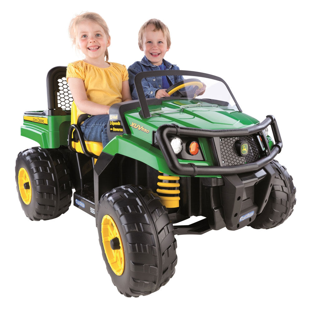 Peg perego john deere gator xuv battery powered riding toy new arrivals