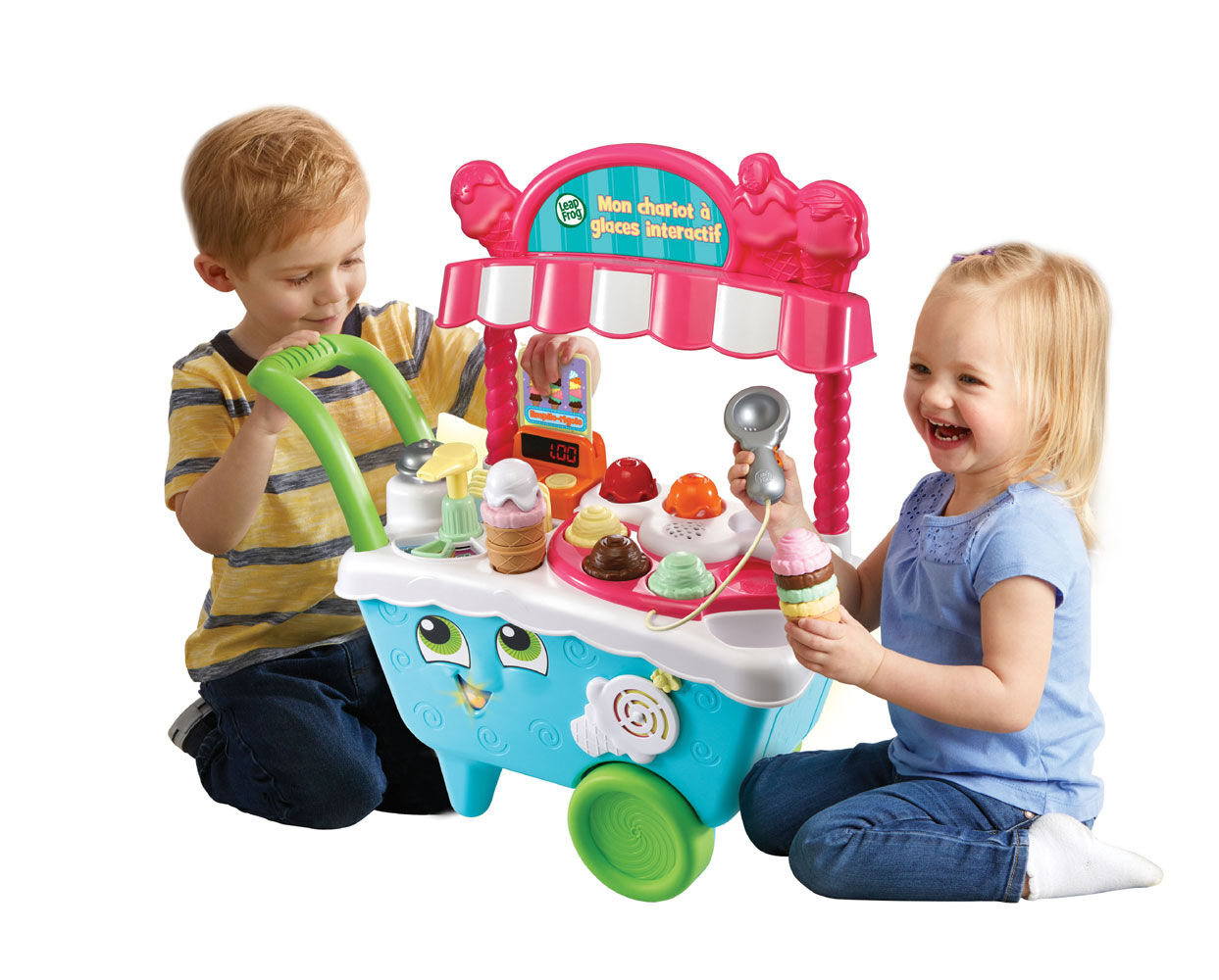 Leap frog ice cream hot sale cart