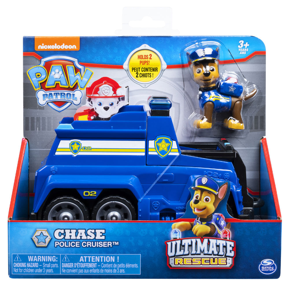 ultimate rescue police