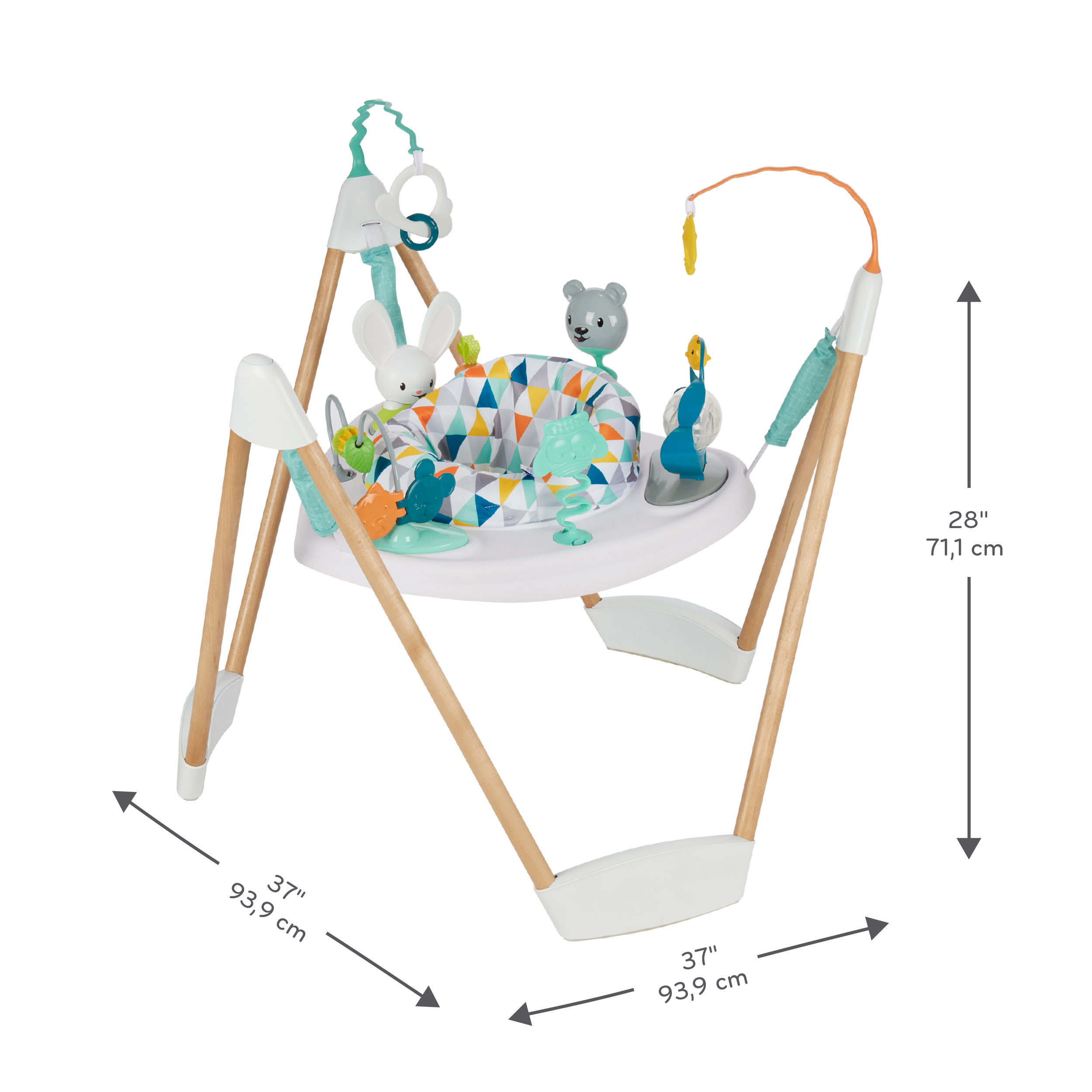 Exersaucer woodland wonder frame jumper on sale