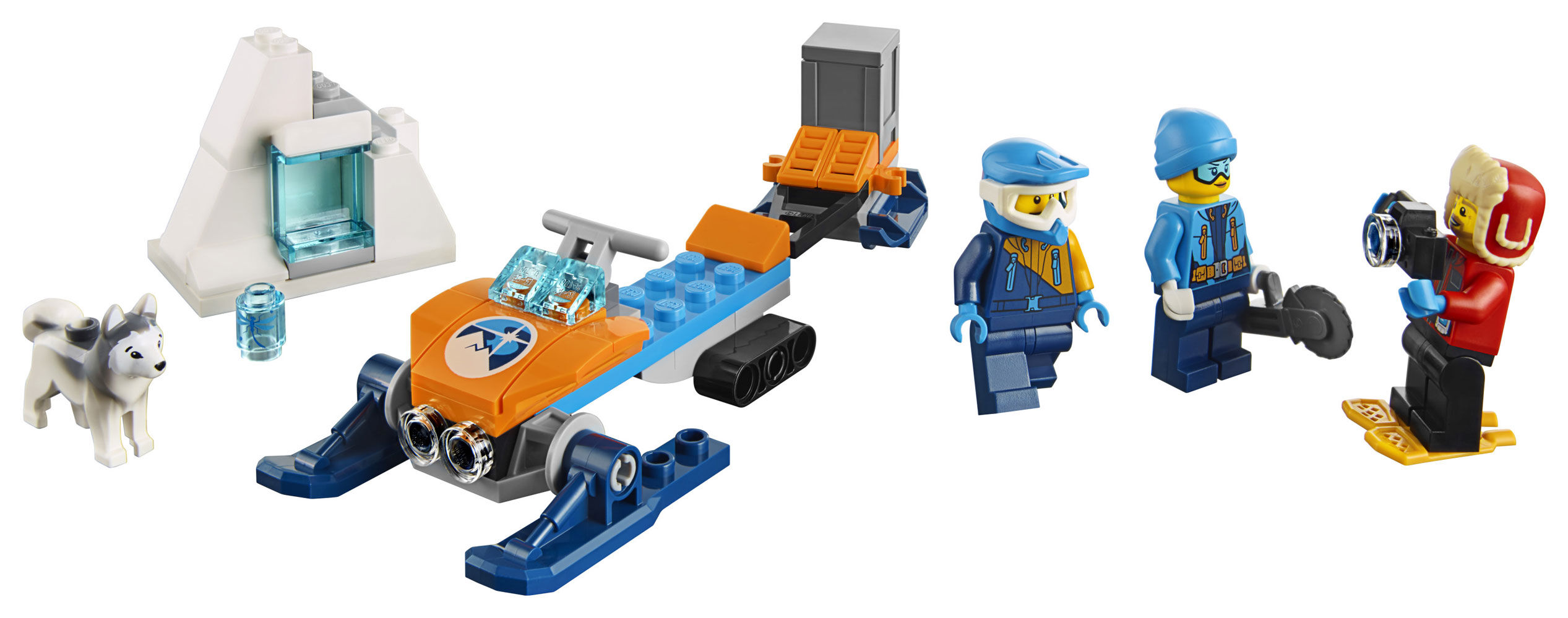 Lego arctic expedition sale