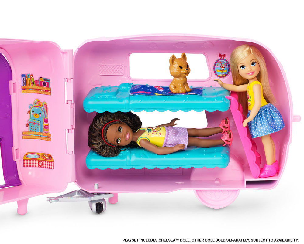 Barbie Club Chelsea Camper