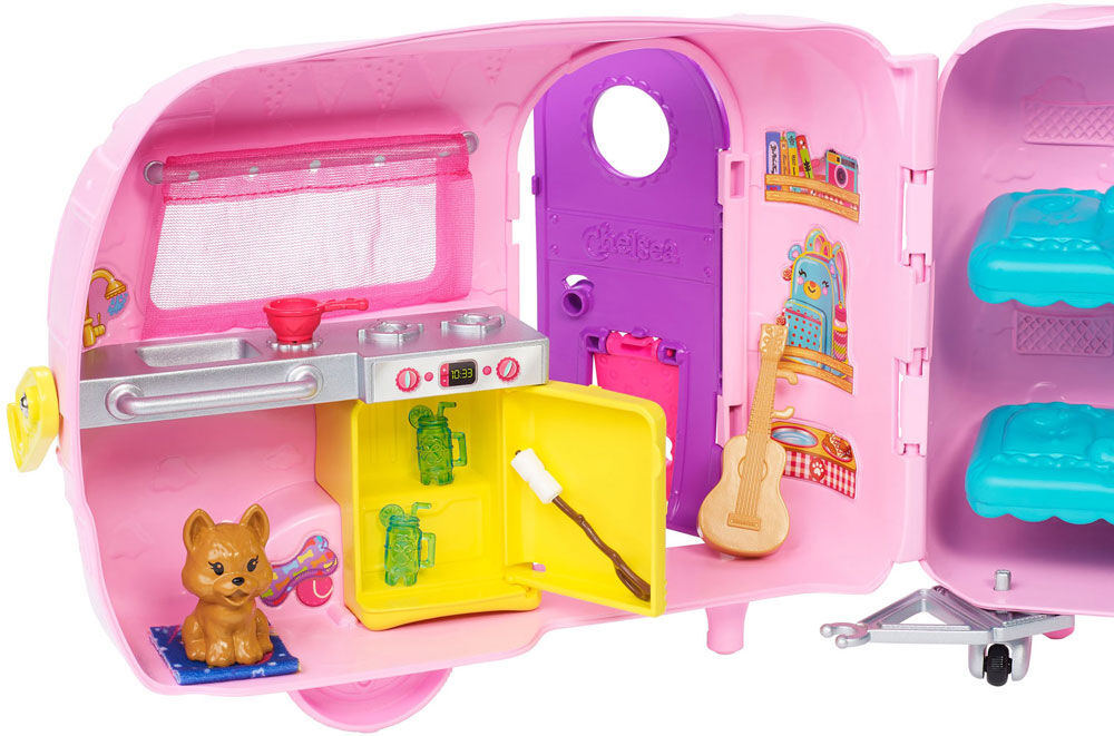 Barbie Club Chelsea Camper