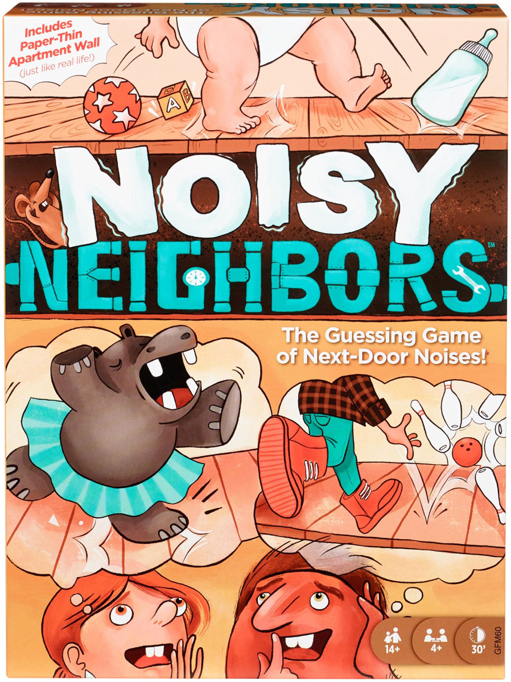 Noisy Neighbors Game - English Edition | Играландия - интернет магазин  игрушек