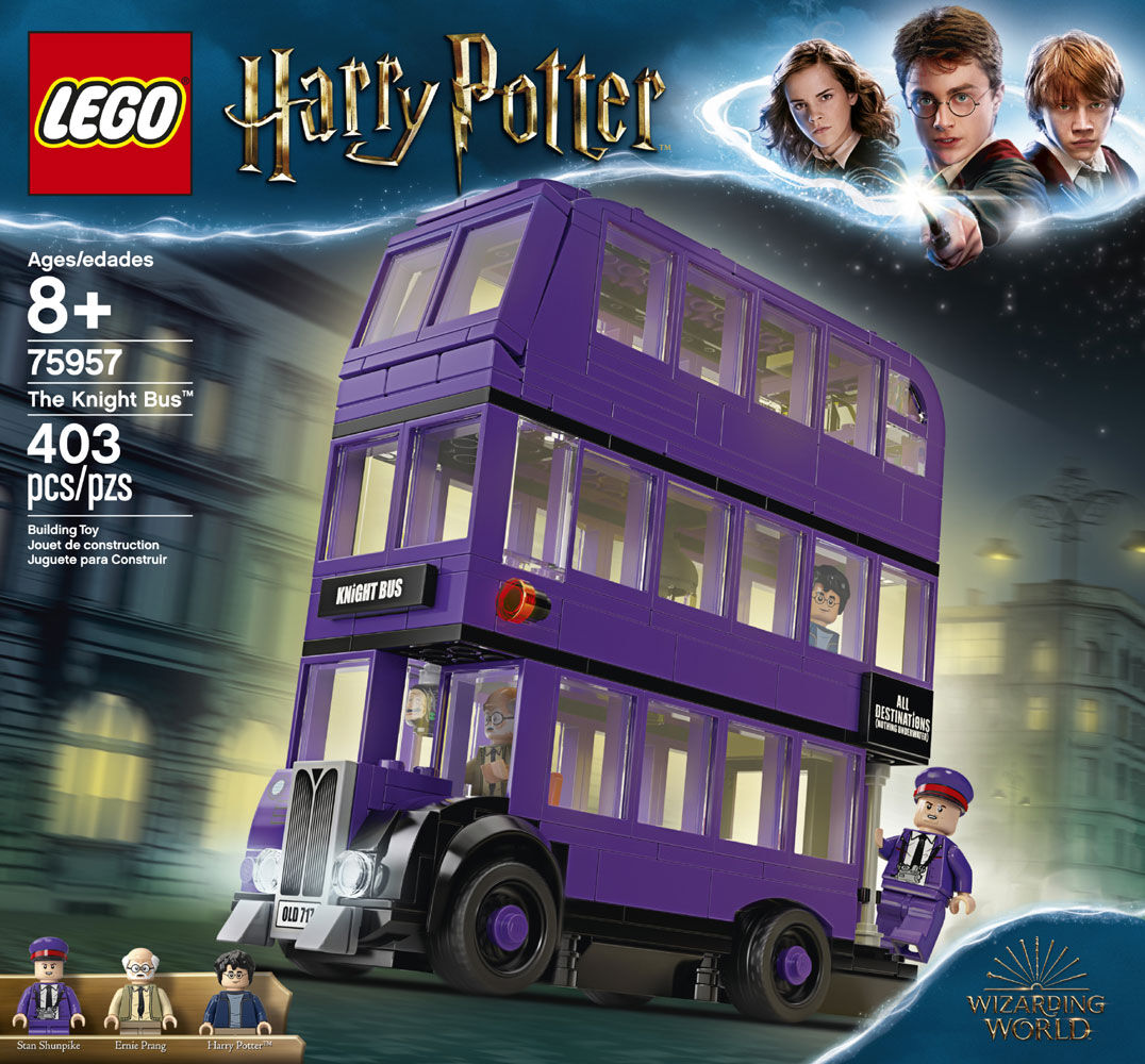 LEGO Harry Potter The Knight Bus 75957