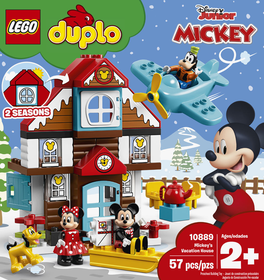 10889 lego hot sale