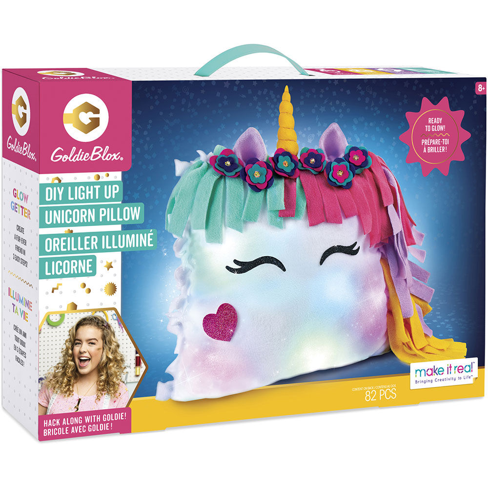 Unicorn glow отзывы. GOLDIEBLOX.