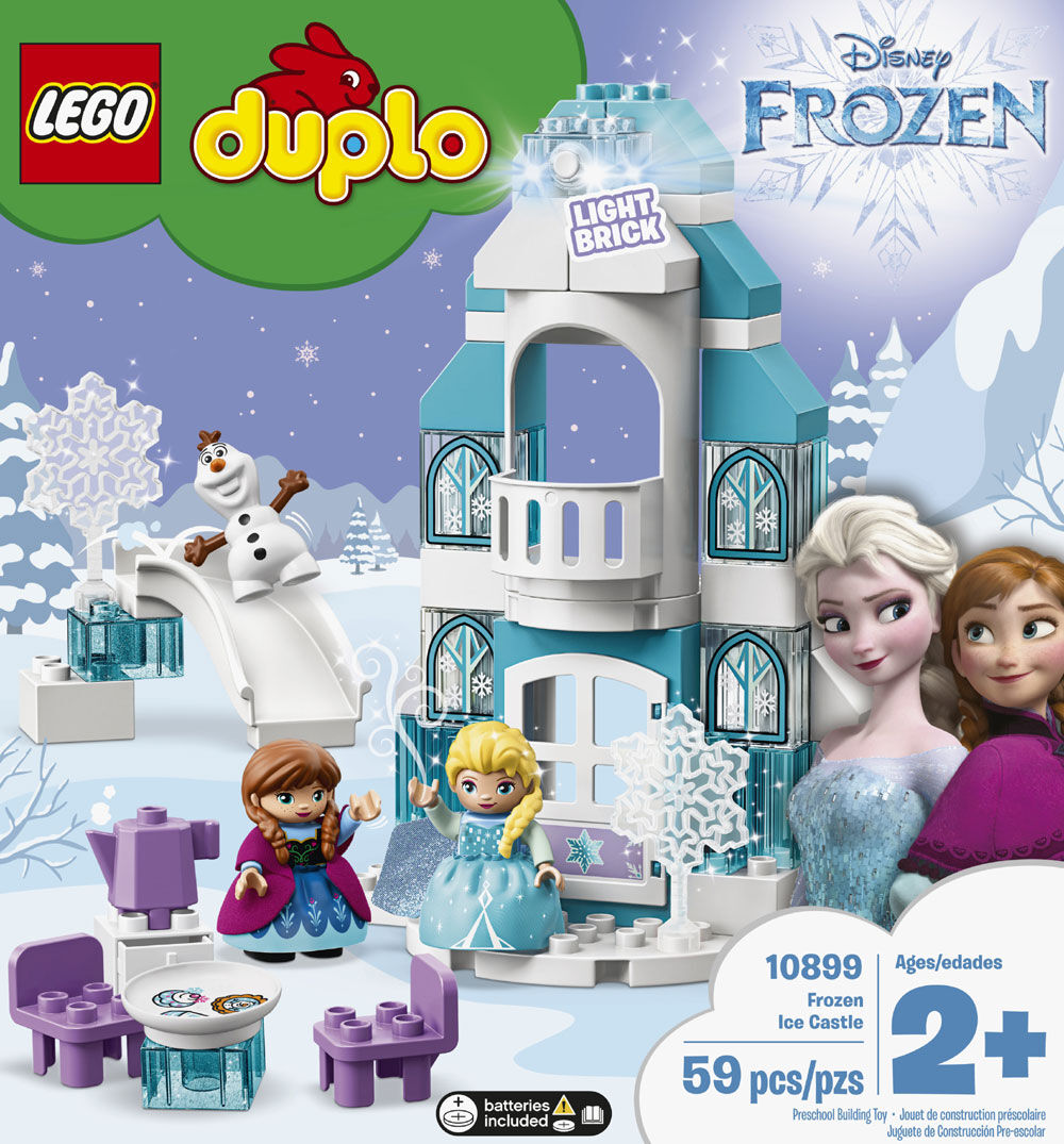 Duplo frozen store ice castle