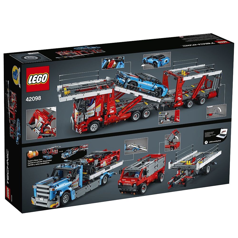 Lego car transporter sale