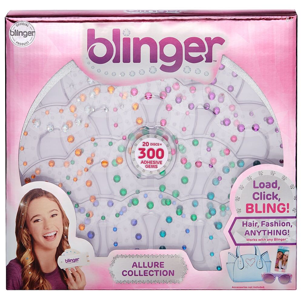 Blinger 5 Piece Refill Pack - Sparkle Collection Brilliance Pack 