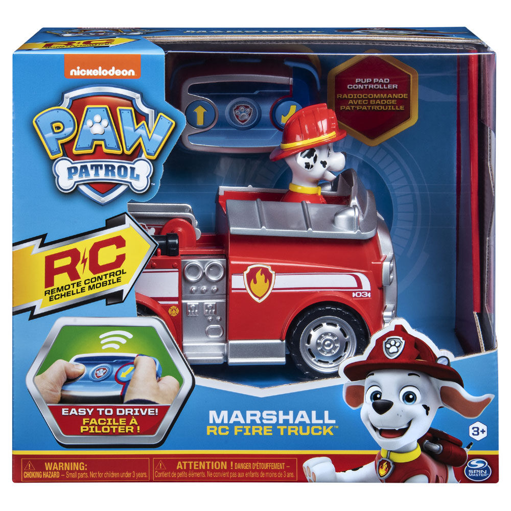 Paw patrol remote control fire truck new arrivals