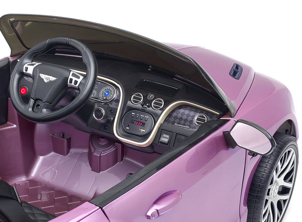 Pink bentley toy clearance car