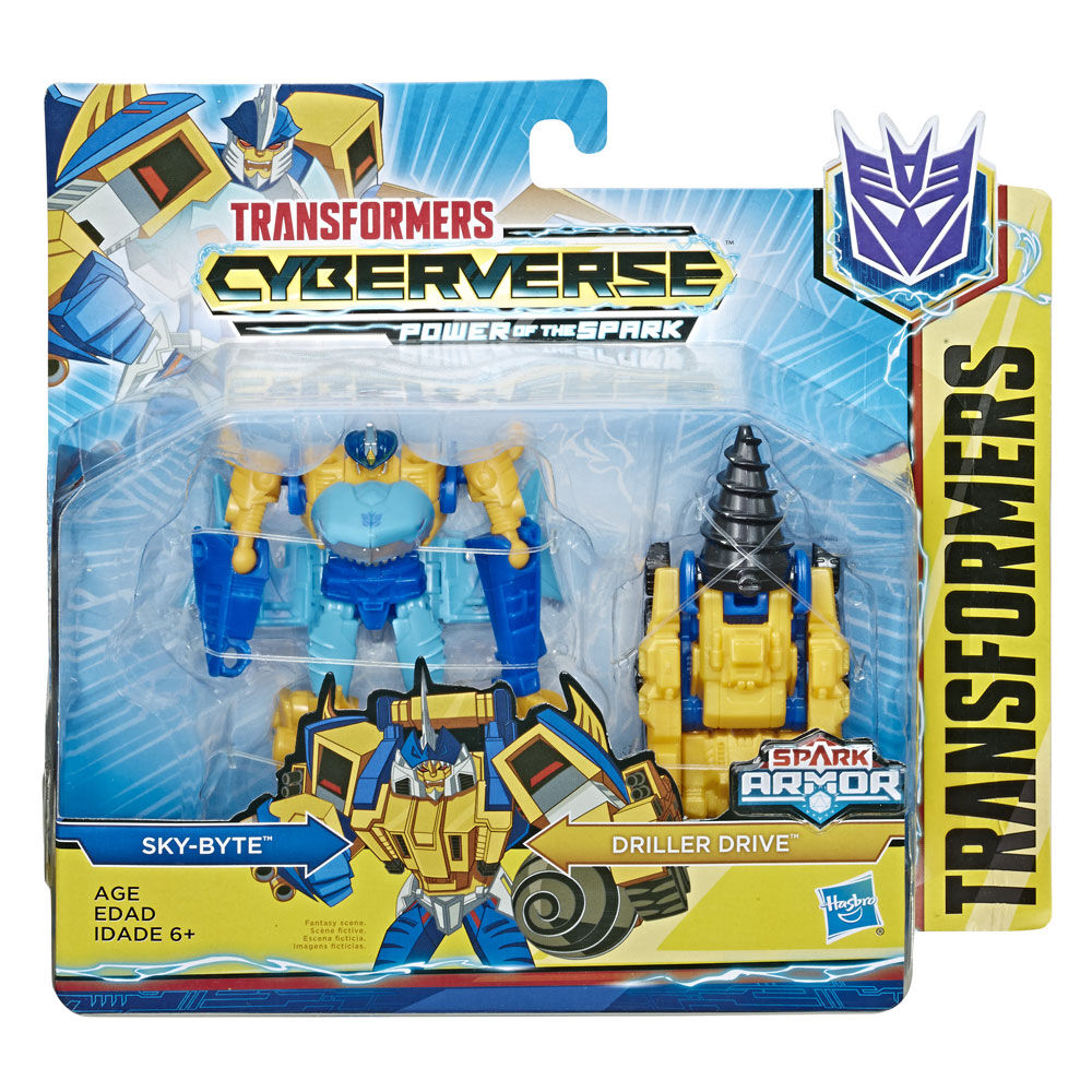 transformers spark armor toys