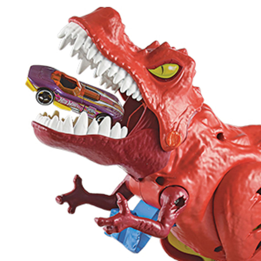 Трек Mattel hot Wheels t Rex