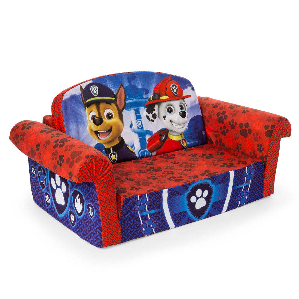 Marshmallow Furniture Children s 2 in 1 Flip Open Foam Sofa Nickelodeon Paw Patrol by Spin Master Exclusive