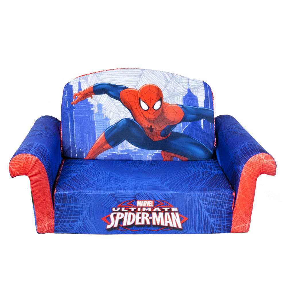 Кресло кровать с человеком пауком