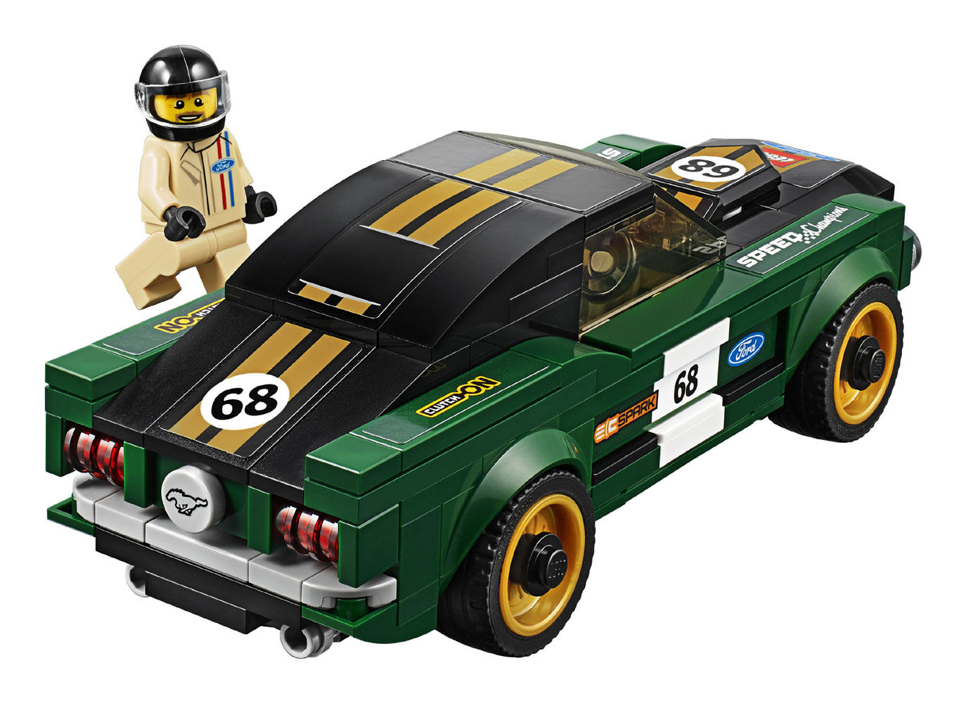 LEGO Speed Champions 1968 Ford Mustang Fastback 75884