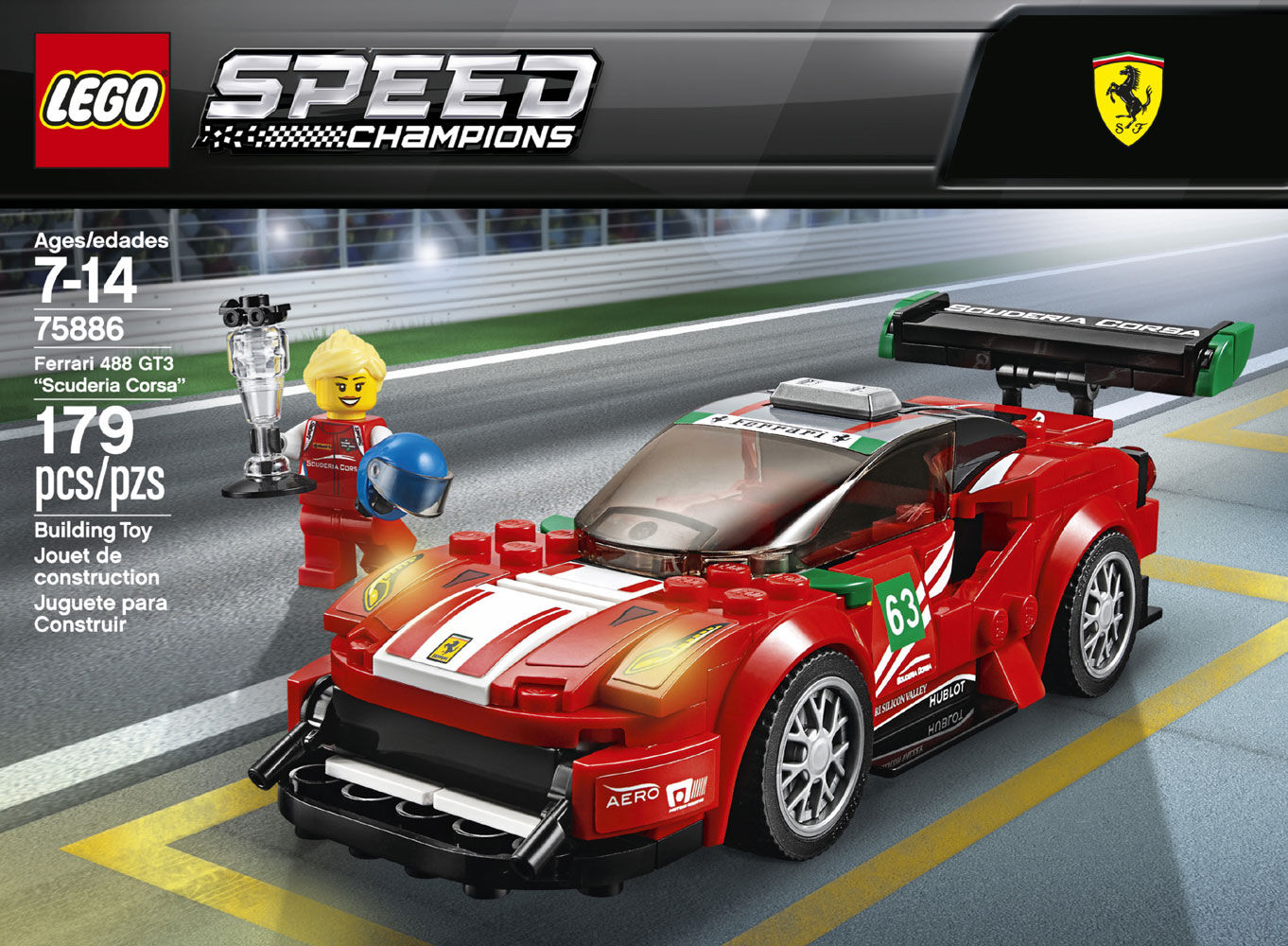 LEGO Speed Champions Ferrari 488 GT3 