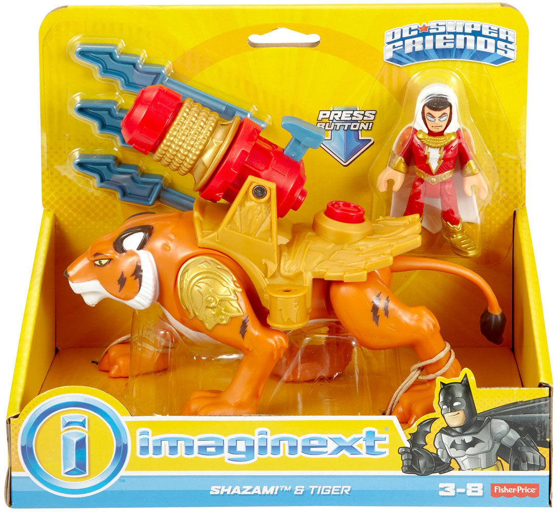 Imaginext shazam sale and tiger