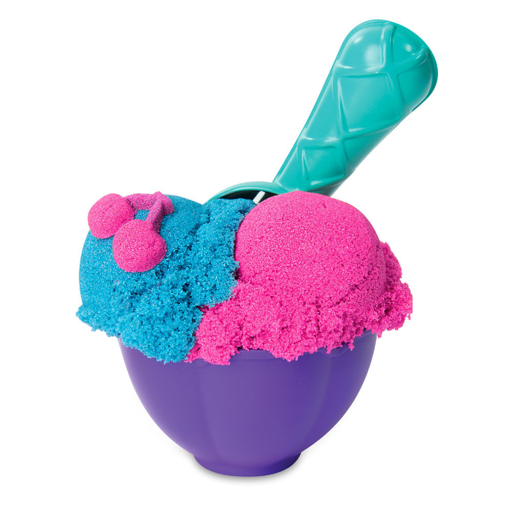 Ice cream truck kinetic sand on sale