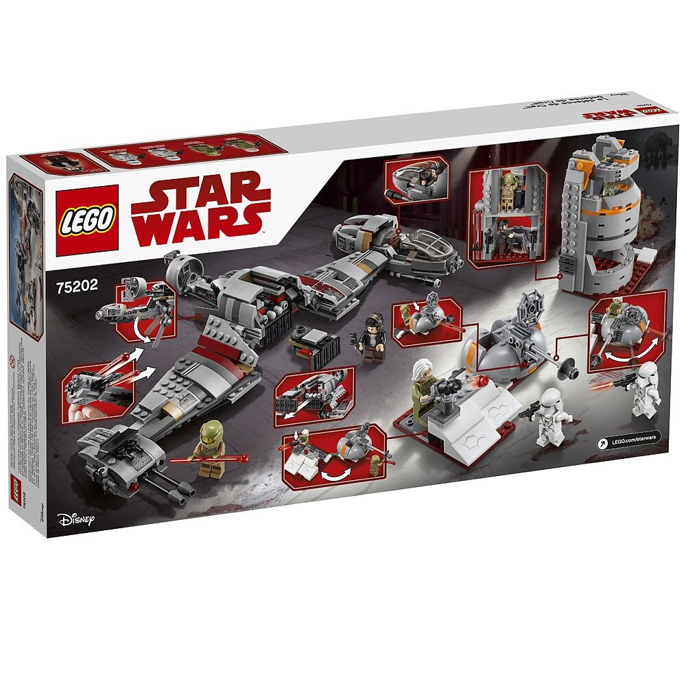 Lego battle shop of crait