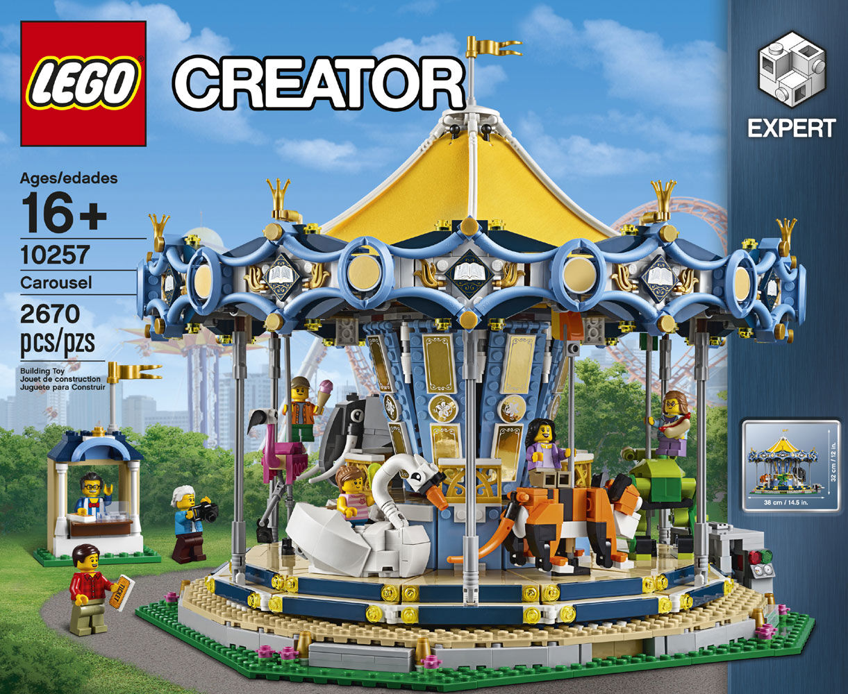 lego creator expert carousel