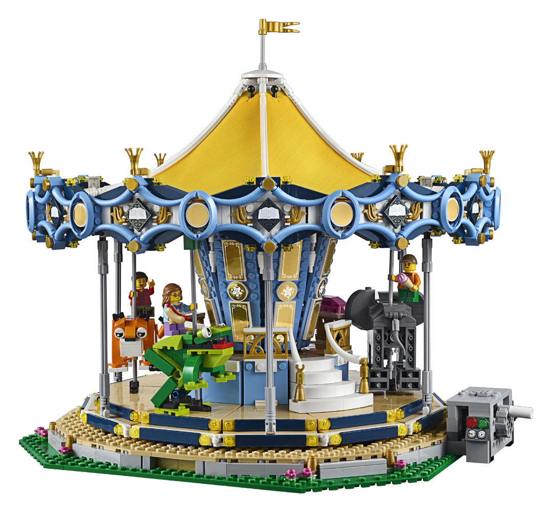 lego creator expert carousel