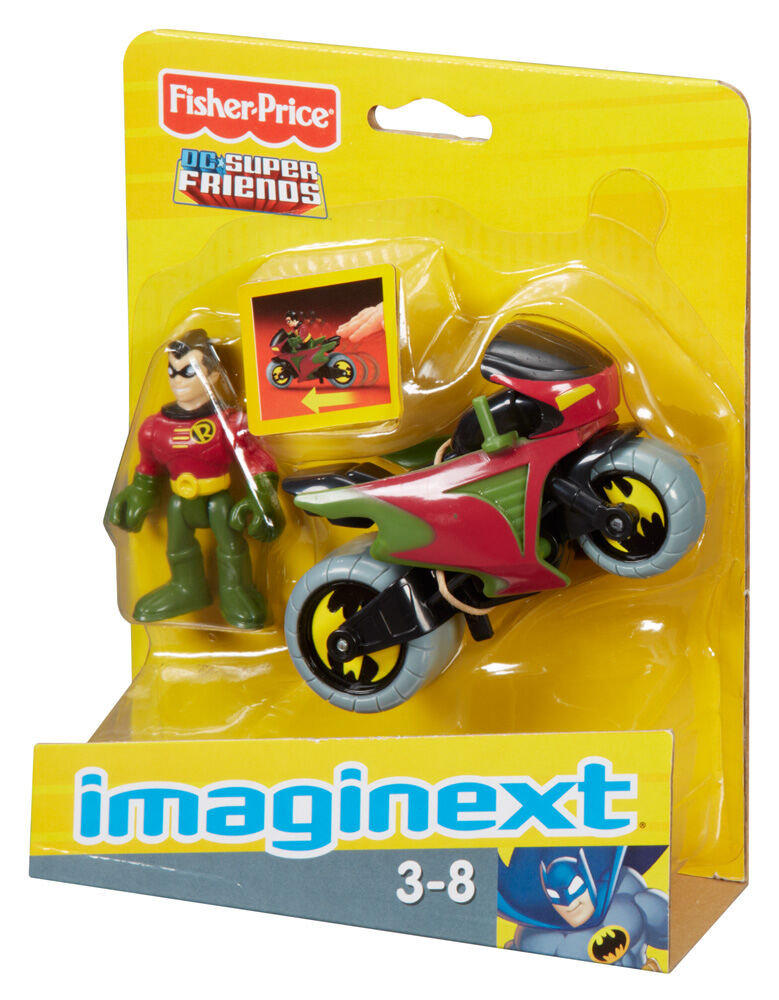 Imaginext robin new arrivals