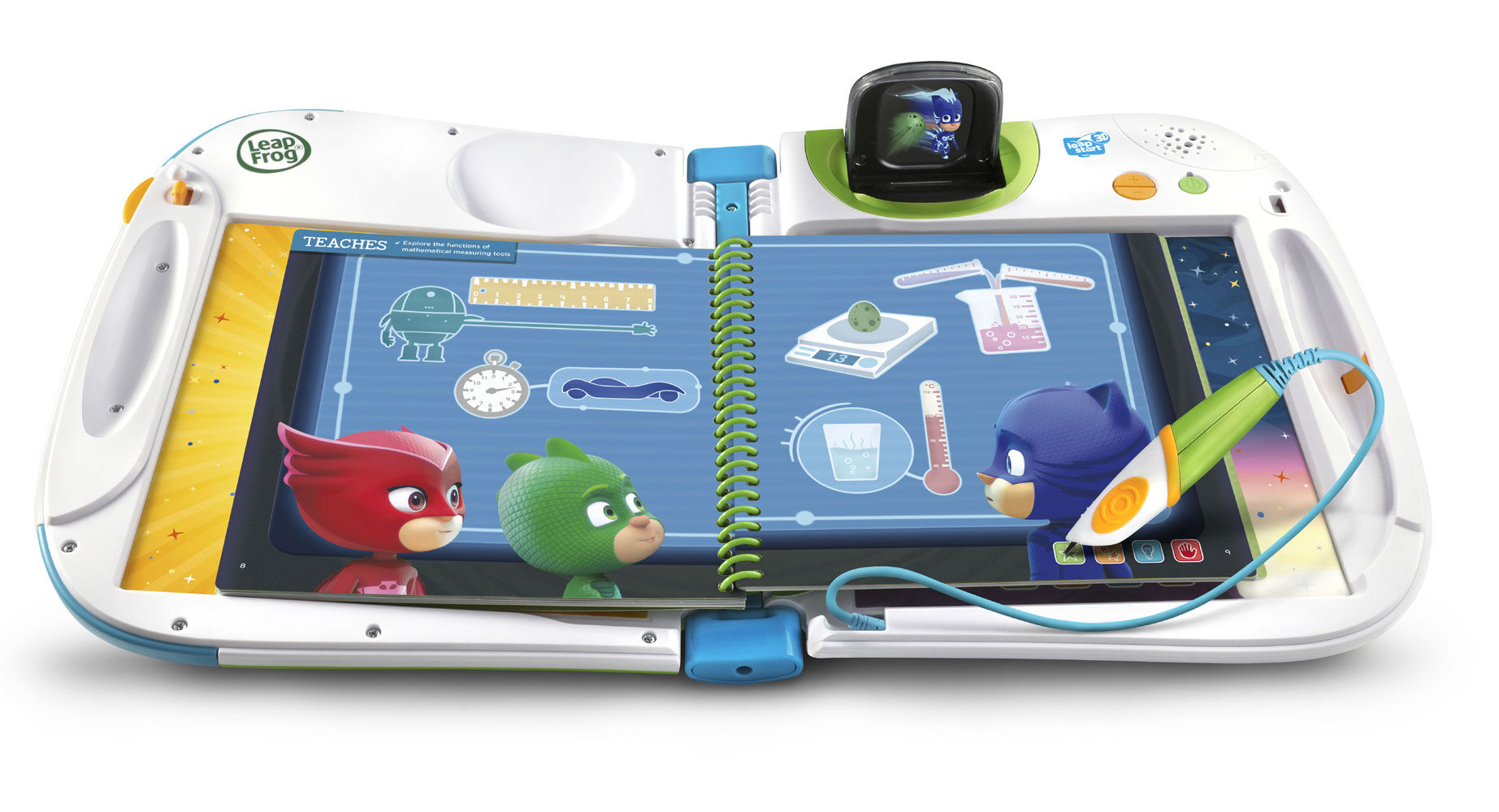 LeapFrog LeapStart 3D Moonlight Hero Math with PJ Masks ...