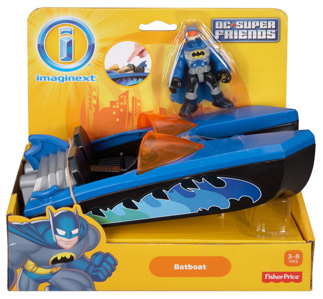 Imaginext DC Super Friends Batboat