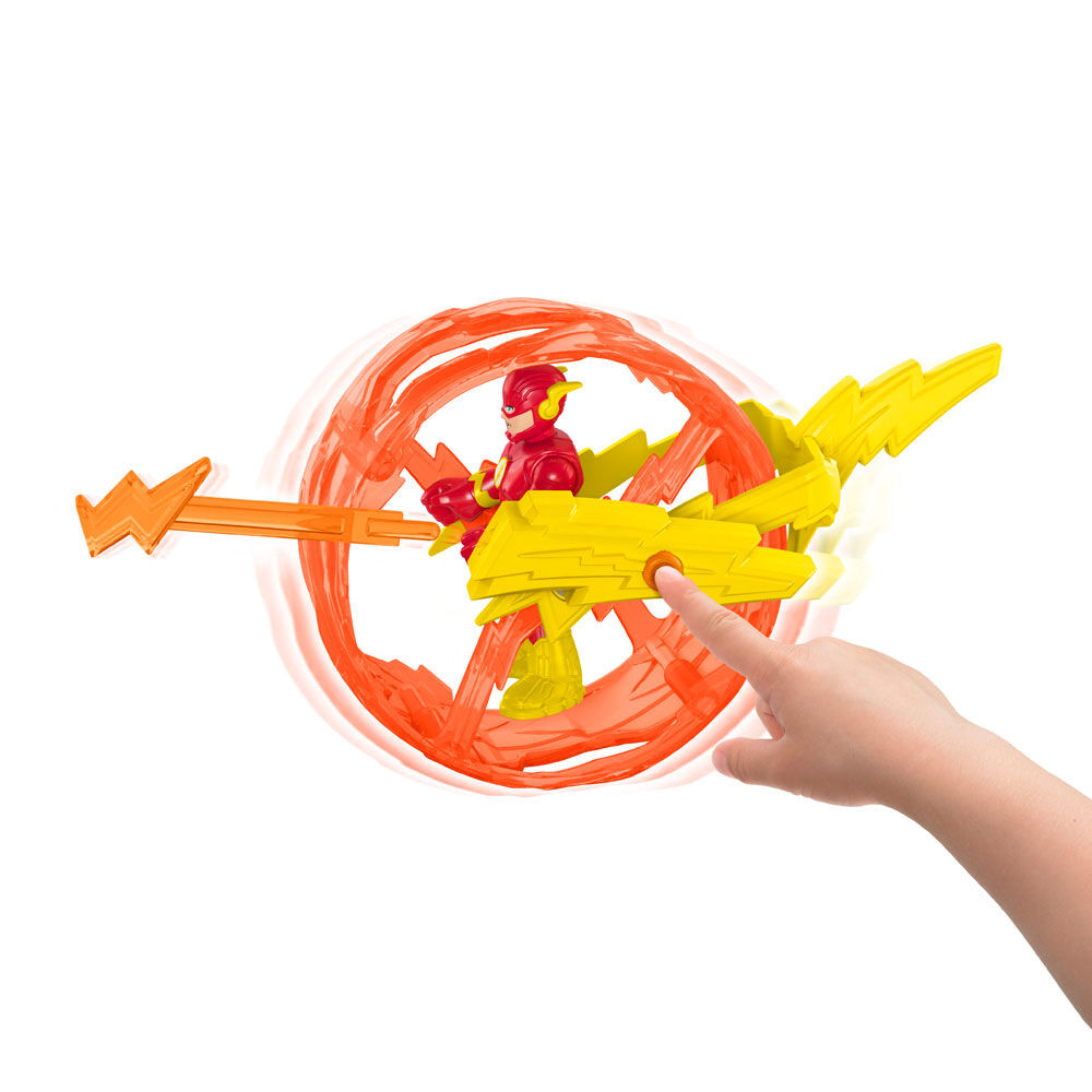 Imaginext flash and best sale cycle