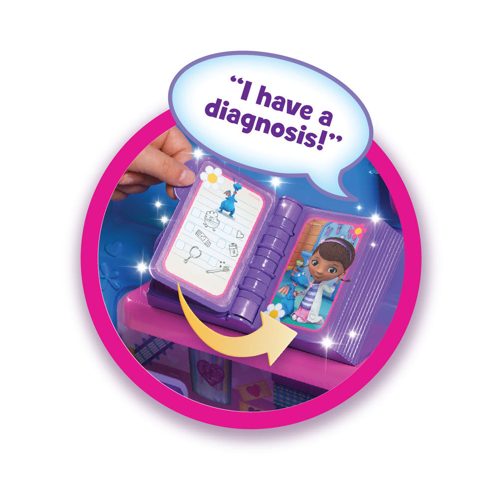 Doc mcstuffins check up 2024 station