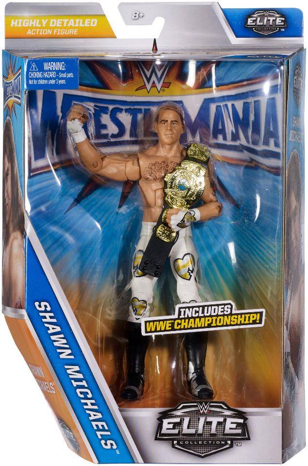 shawn michaels action figure