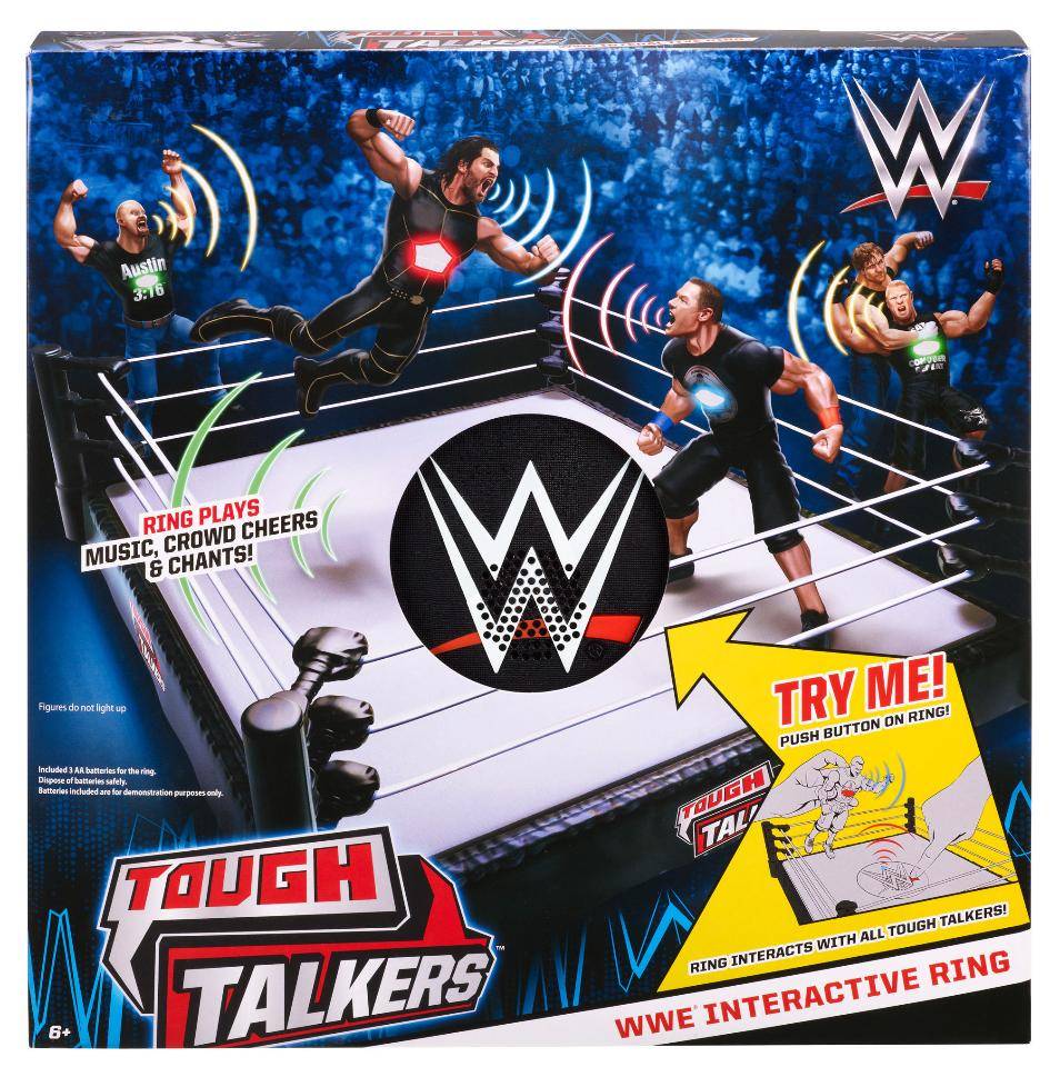 wwe ring tough talkers