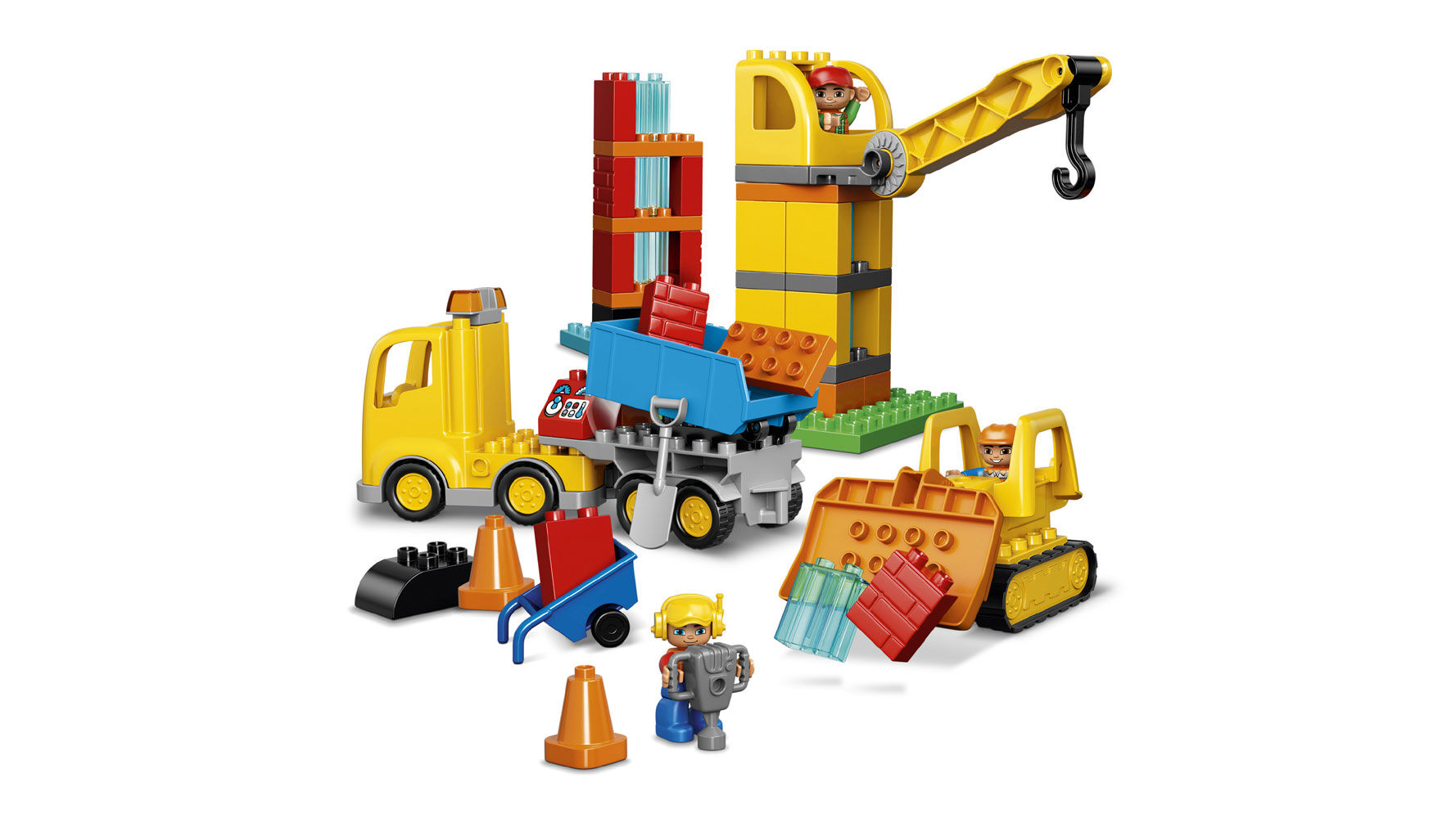 lego duplo town big construction site