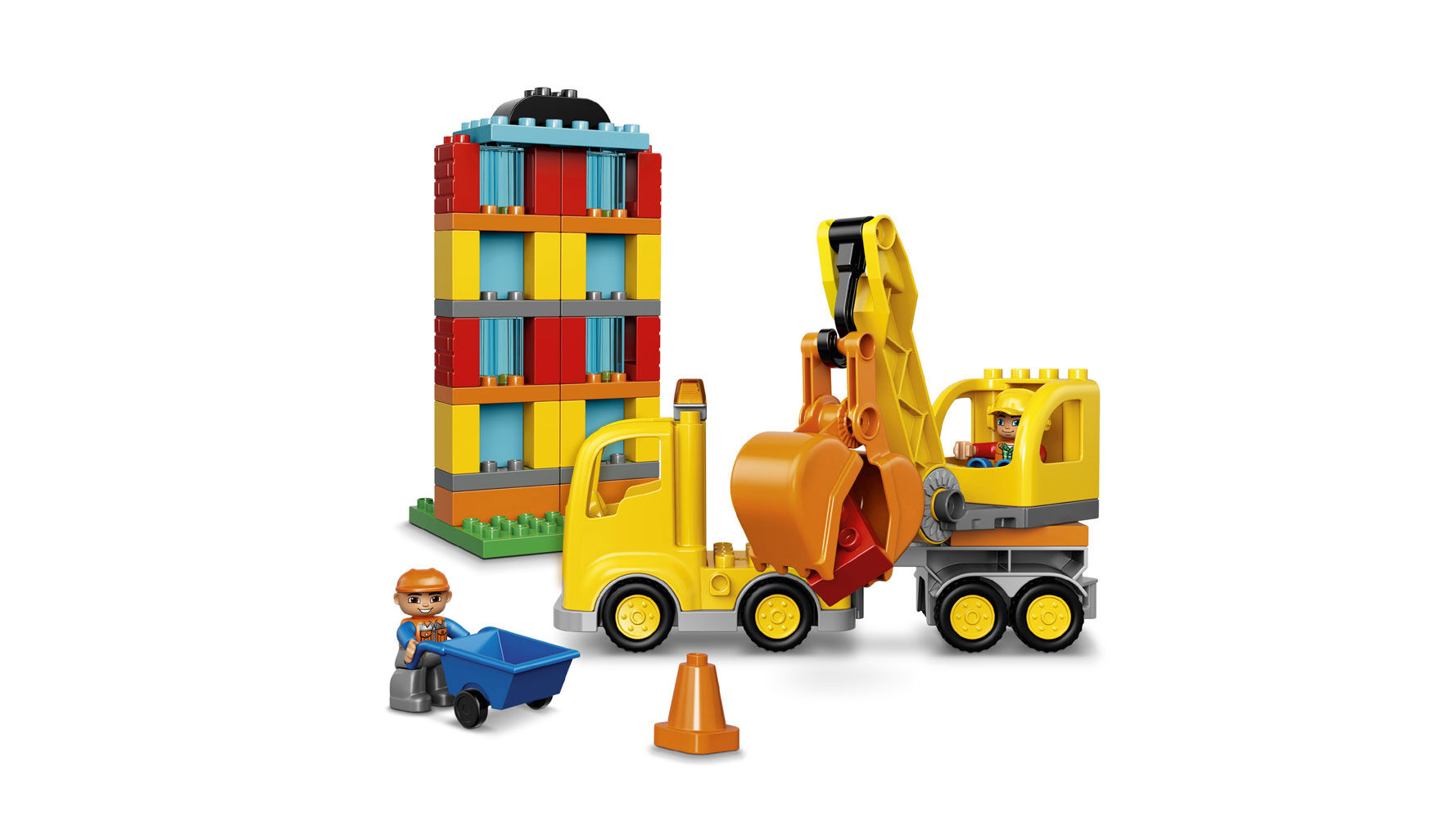 Duplo big construction site sale