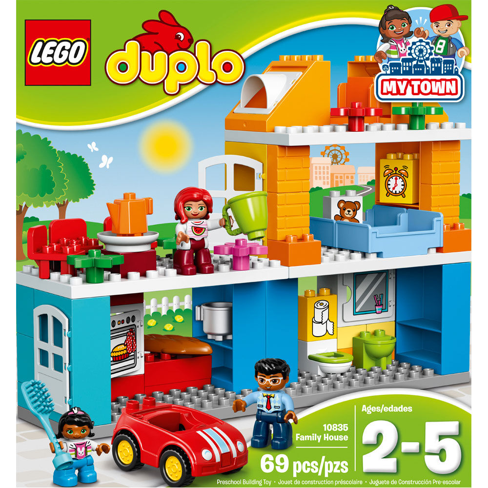 Duplo my cheap town family house