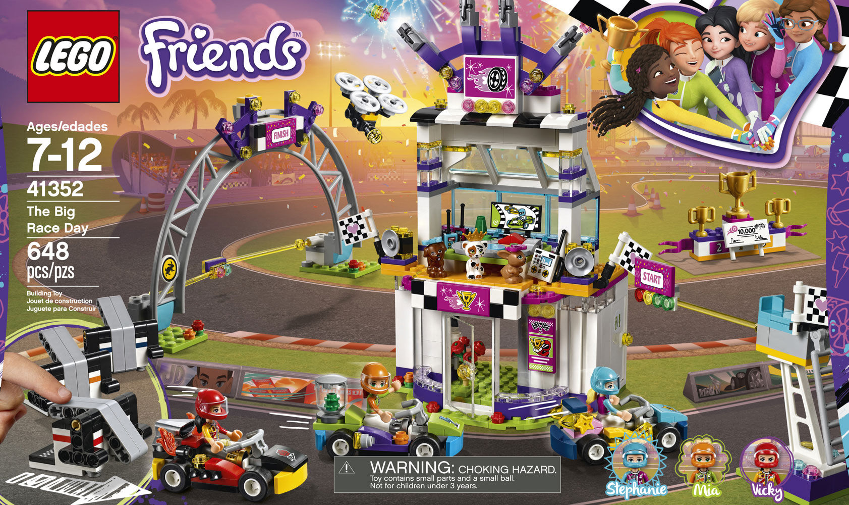 LEGO Friends The Big Race Day 41352