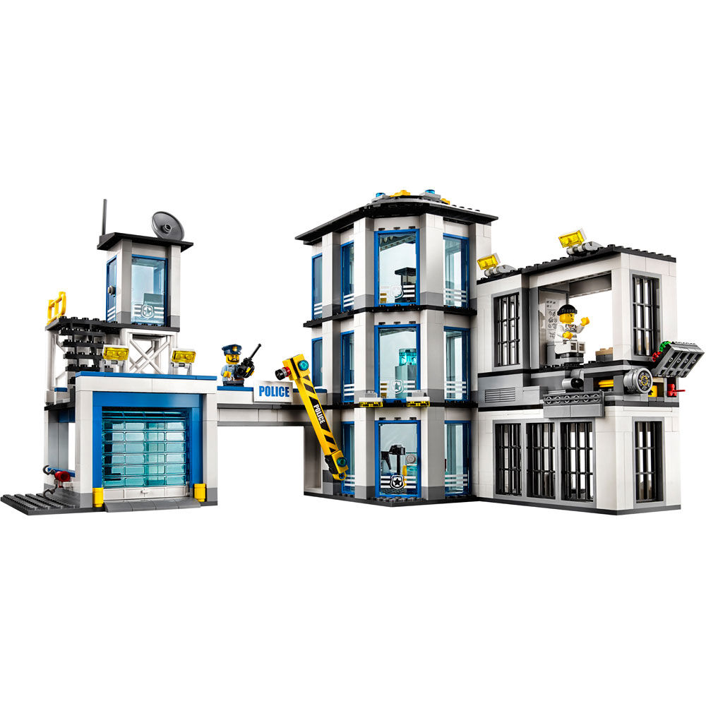 Comisaria policia store lego 60141