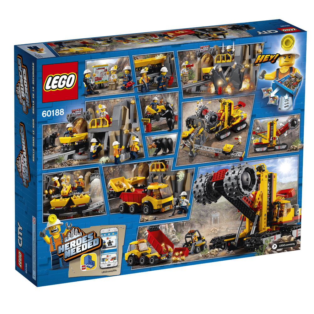 LEGO City Mining Mining Experts Site 60188