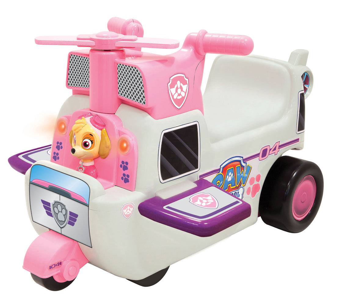 ride on skye from paw patrol