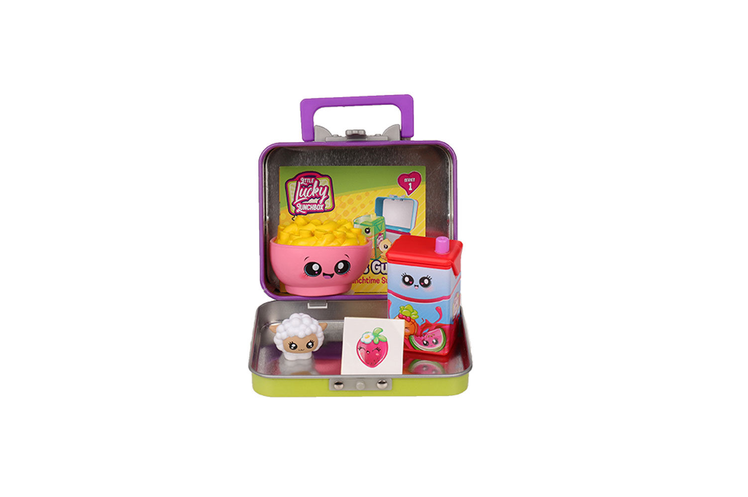 Little lucky hot sale lunchbox toy