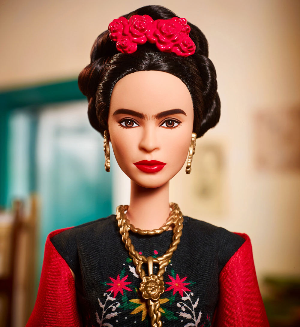 Frida kahlo barbie doll sale